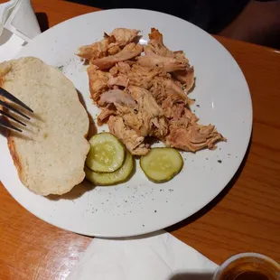 Pulled Chicken Sandwich