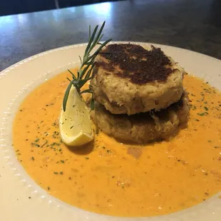 Crab Cake Sandwich