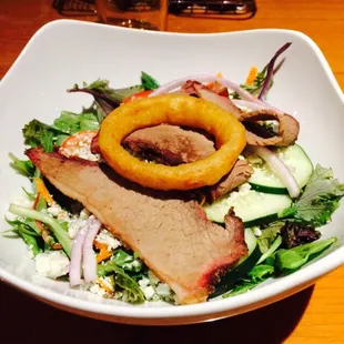 Smoke Brisket Salad