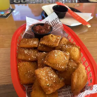 Fried Ravioli