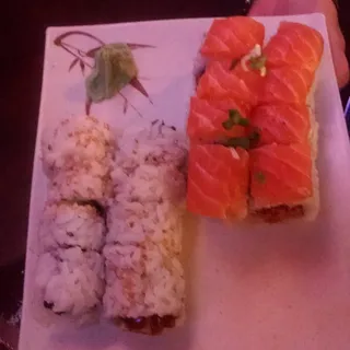 Salmon Avocado Roll*