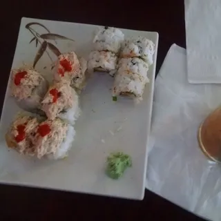 Volcano Roll