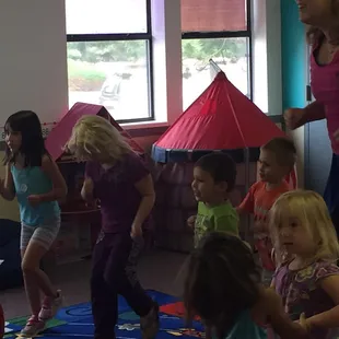 Zumba is a blast!