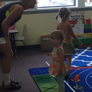 Smart Bear Learning loves Zumba