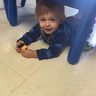 Toddlers life at Smart Bear Learning!