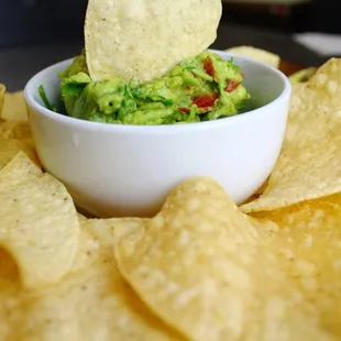 It&apos;s not a mexican meal without a side of guac!