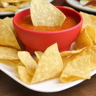 Don&apos;t forget to add our homemade chips &amp; salsa to your order.