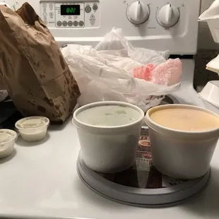 soups and chowder, drink