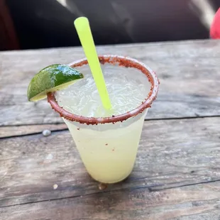 Refreshing Happy Hour margarita