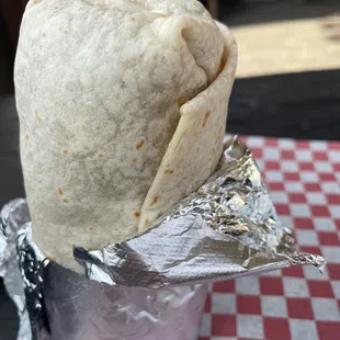 Cochinita Burrito