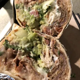 Cochinita Special Burrito