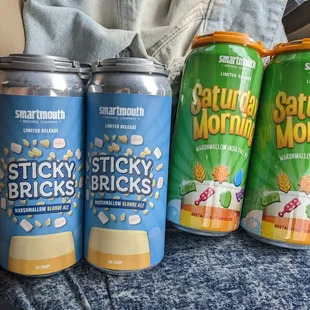 Sticky bricks and Saturday morning