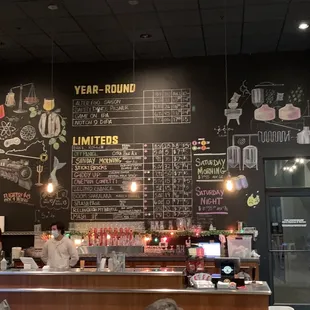 They have a ton of great beers to choose from.