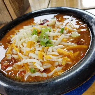 Meat chili $7.50