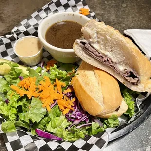 French Dip Sandwich