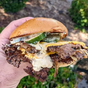 The Classic Cheese Burger