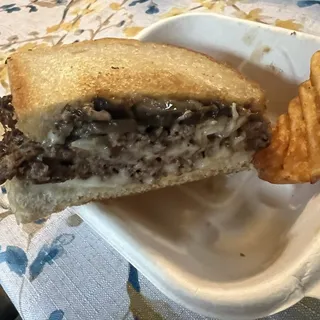 mushroom melt