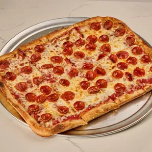 Grandmas Pepperoni Pizza
