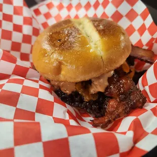 Smash and Slice front door