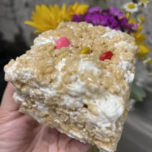 Brown Butter Rice Krispie Treat