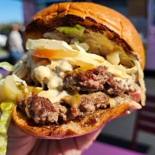 Smash Burger Double