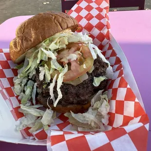 food, burger, burgers