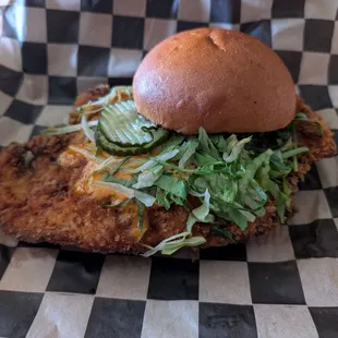 Fried Chicken Sandwich