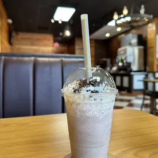 Oreo Milkshake