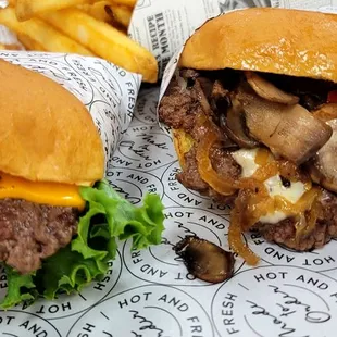 Bros Classic and Bros Mushroom