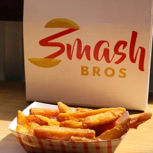 Bros fries
