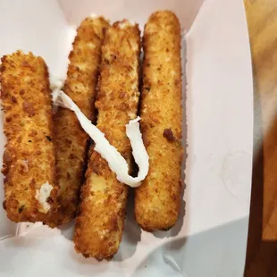 Cheese sticks