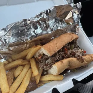 Philly Cheese Steak