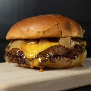 Original Double w/Grilled Onions