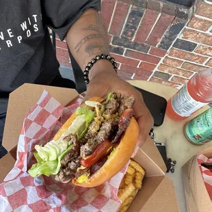 Good looking burger !!