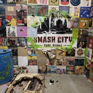 Already broken frame. SMH