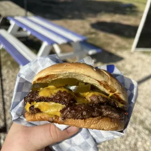 burgers, food, burger