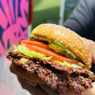 burger, food, burgers