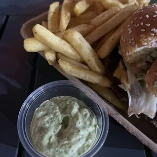 Dunk sauce