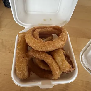 Onion rings