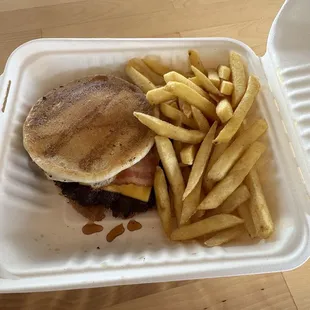 The rebounder burger