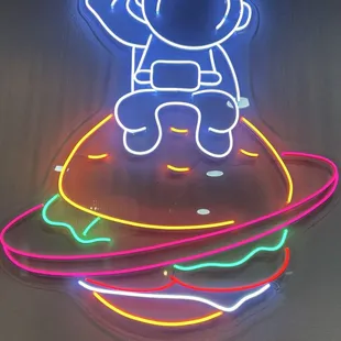 Neon decor inside