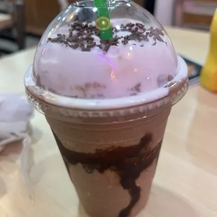 Chocolate shake