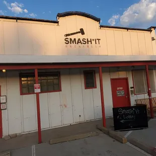 View of the building