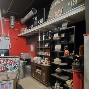 Better shot of the front area you get obtain additional items to destroy