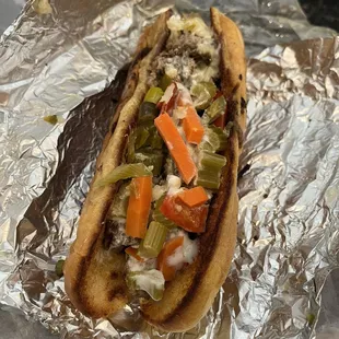 Nice and spicy - Chopped &quot;Philly&quot;