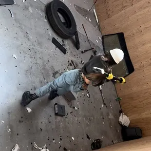 Let&apos;s smash some stuff