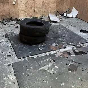Smash room