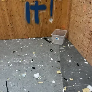 The aftermath.