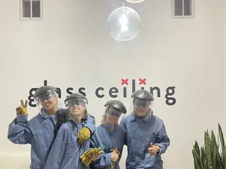 Glass Ceiling