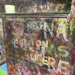 Paint room setting for paint experience
